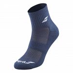 Babolat Quarter Socks 3-Pack White / Estate / Grey